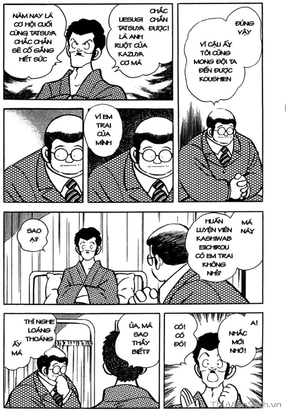 Truyện Tranh Tầm Với - Touch trang 3