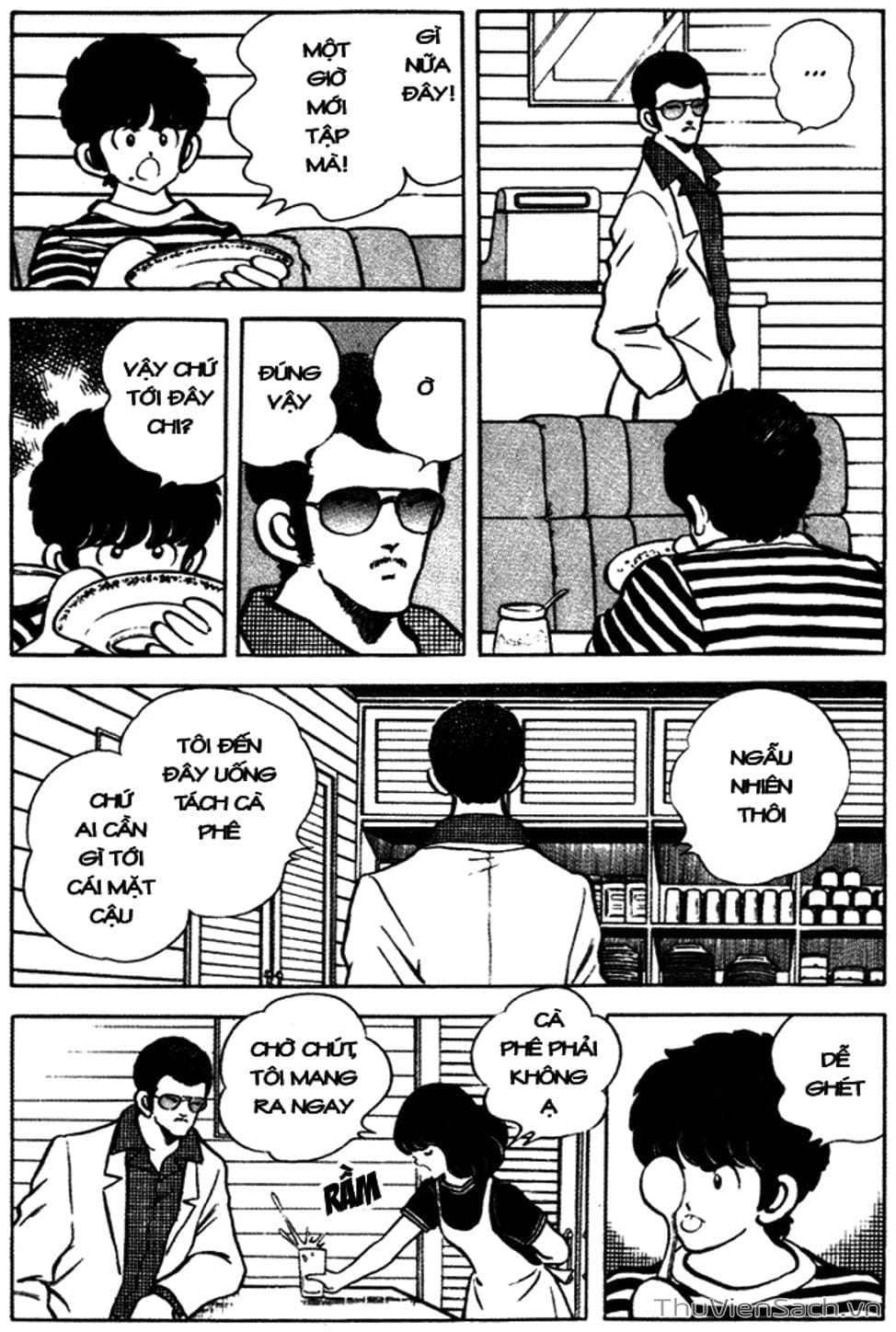 Truyện Tranh Tầm Với - Touch trang 3