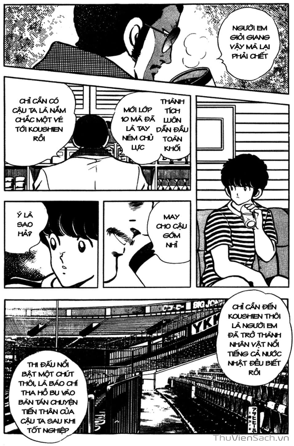 Truyện Tranh Tầm Với - Touch trang 3