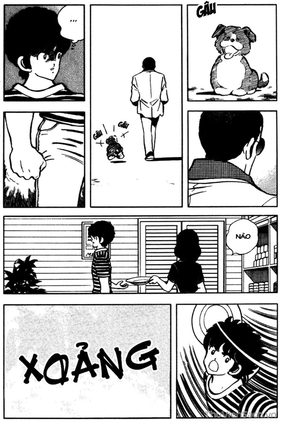 Truyện Tranh Tầm Với - Touch trang 3