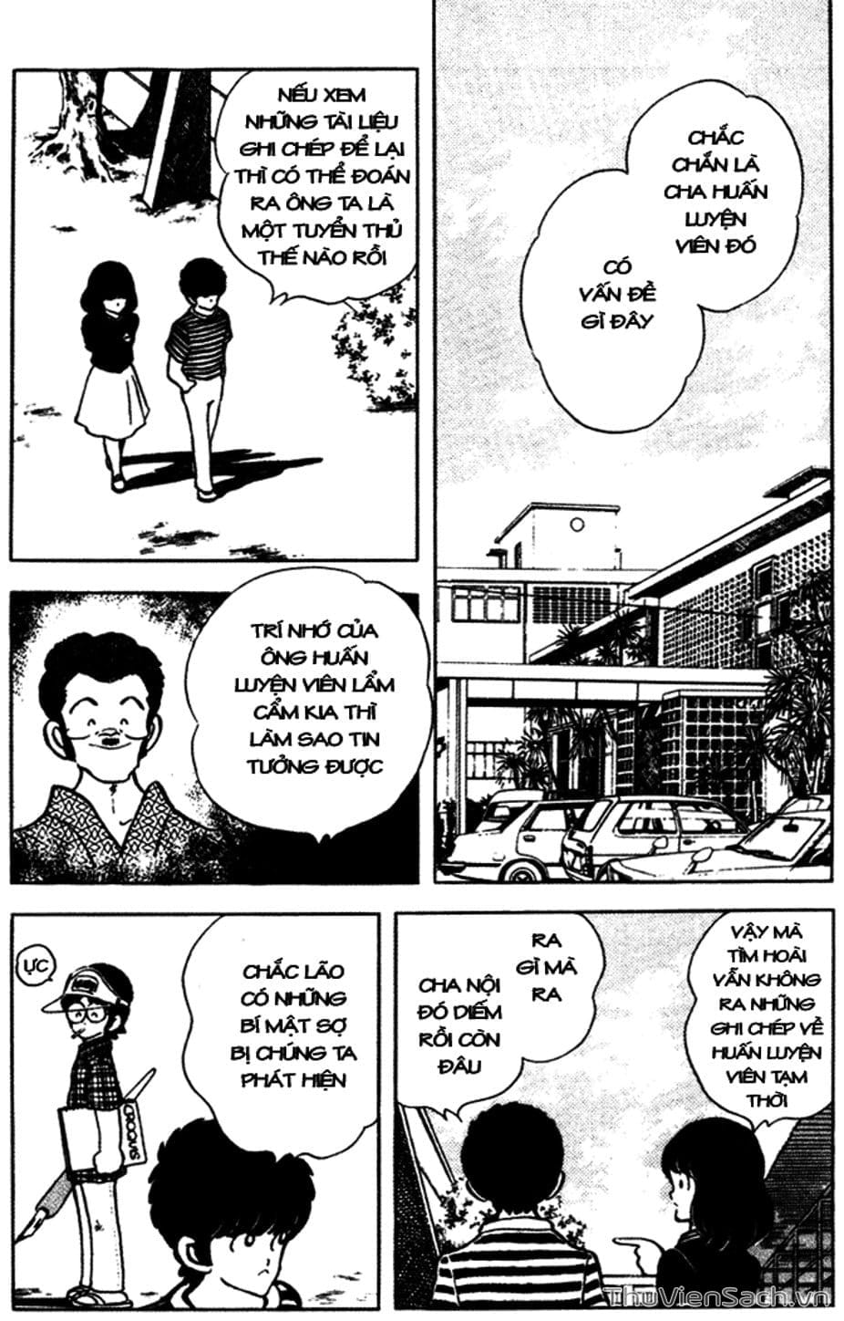 Truyện Tranh Tầm Với - Touch trang 3