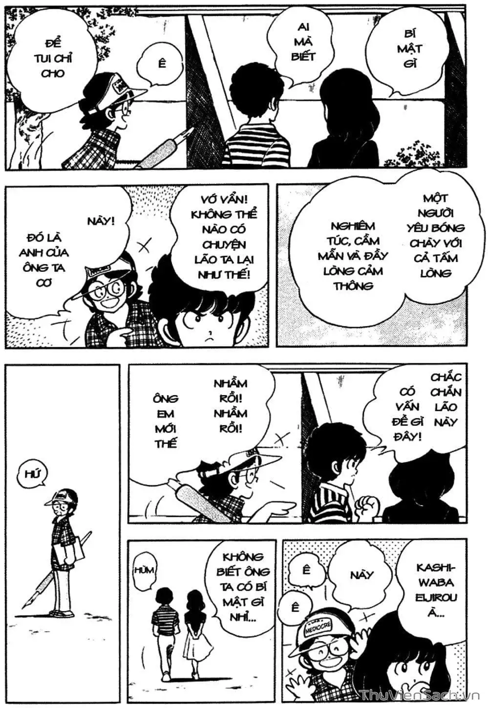 Truyện Tranh Tầm Với - Touch trang 3
