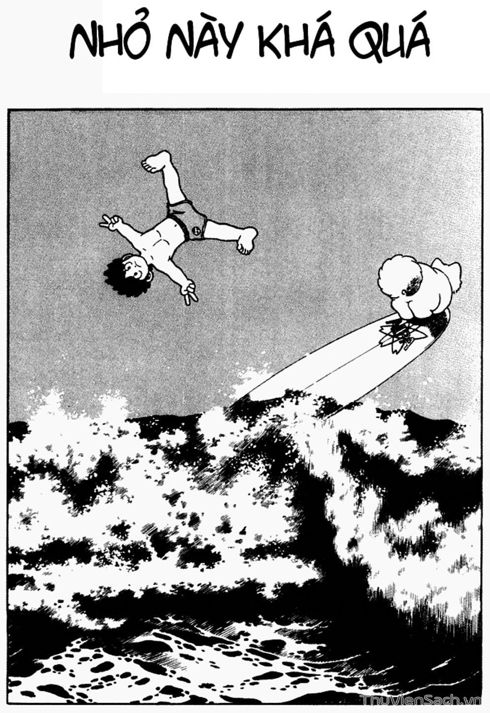 Truyện Tranh Tầm Với - Touch trang 3