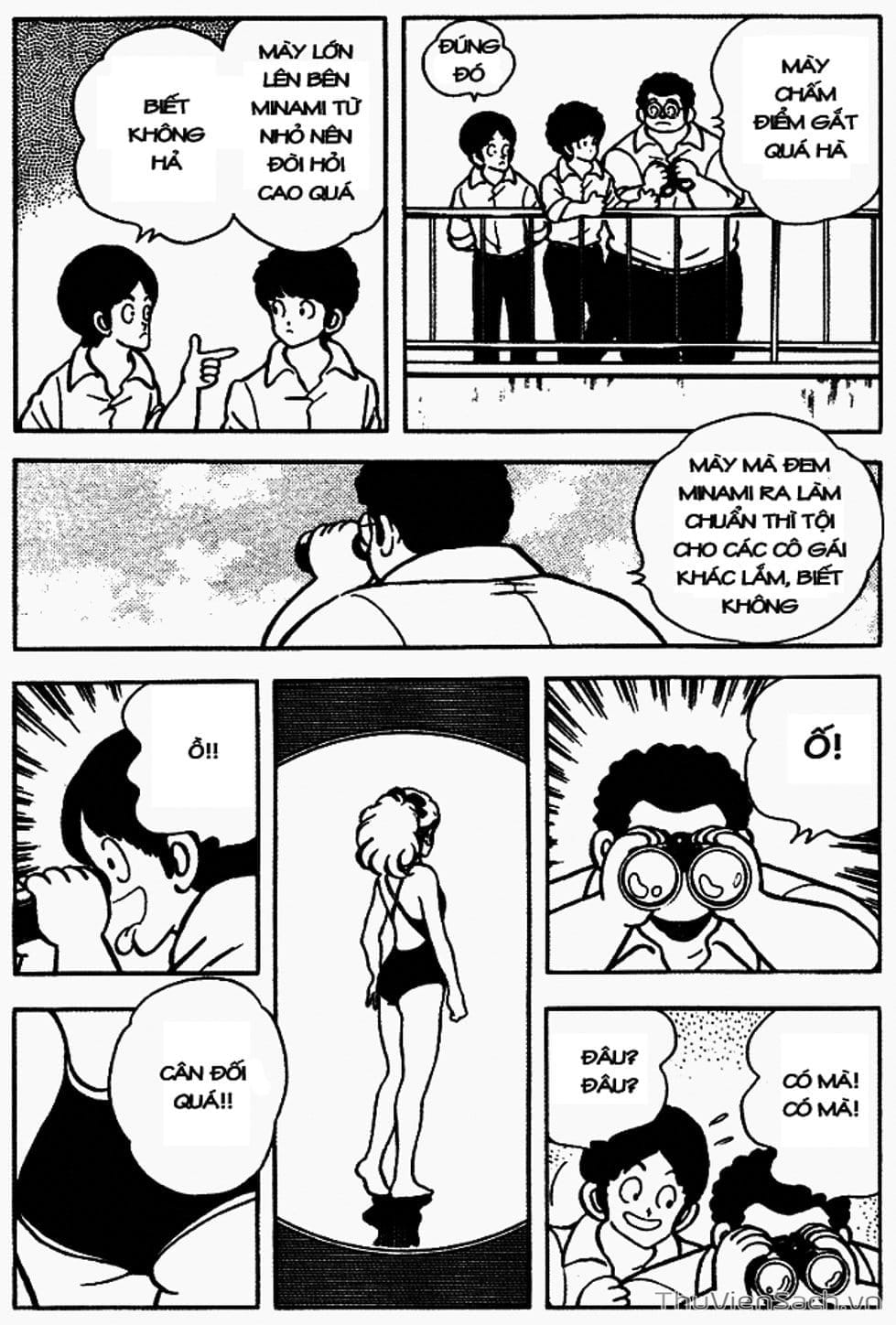 Truyện Tranh Tầm Với - Touch trang 3