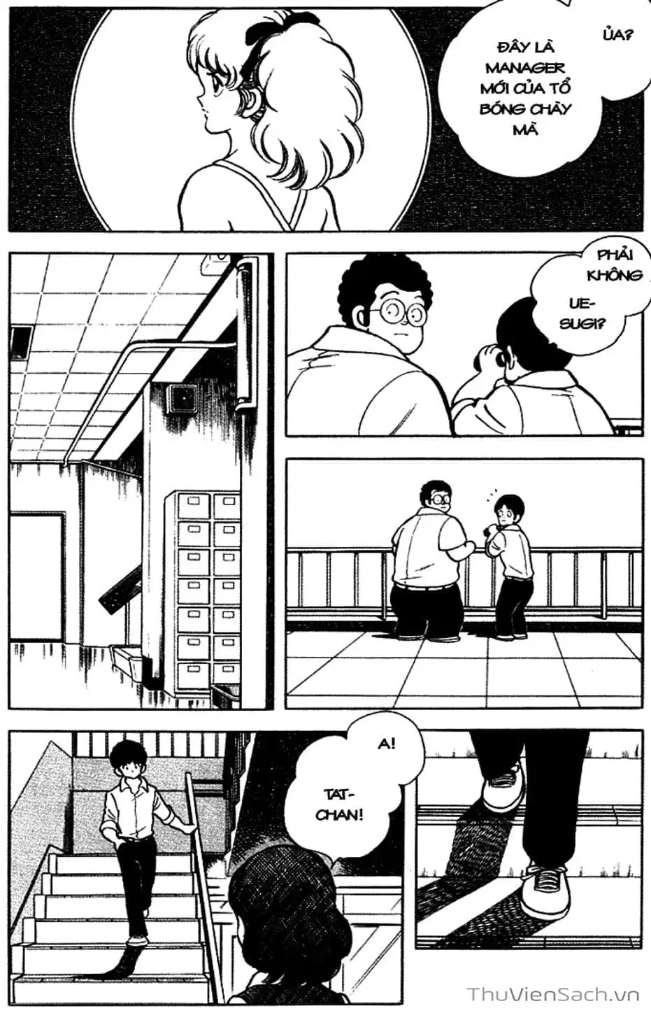 Truyện Tranh Tầm Với - Touch trang 3