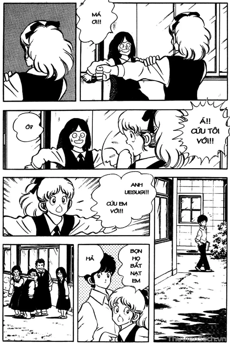 Truyện Tranh Tầm Với - Touch trang 3