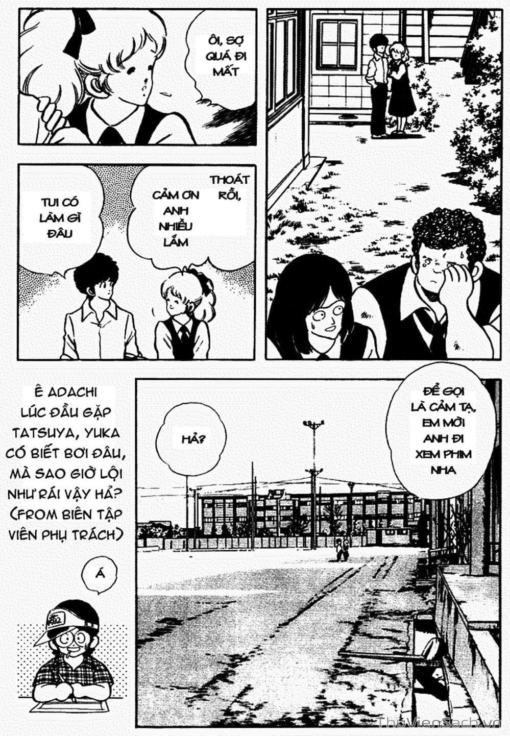 Truyện Tranh Tầm Với - Touch trang 3