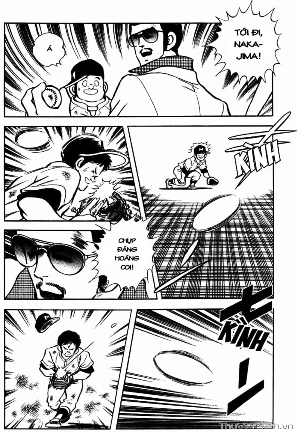 Truyện Tranh Tầm Với - Touch trang 3