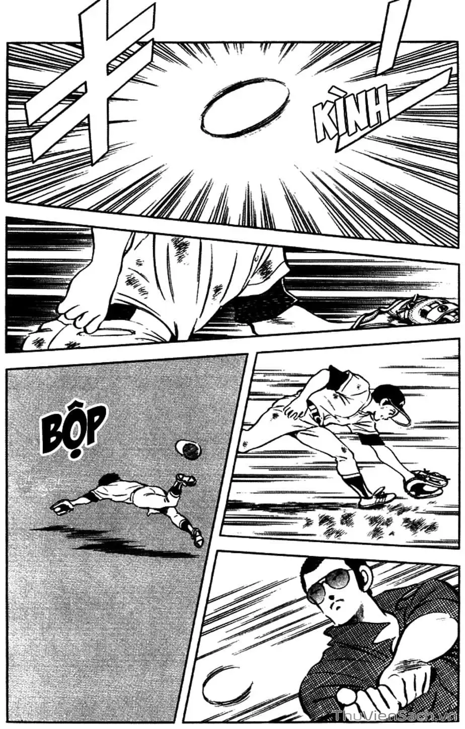 Truyện Tranh Tầm Với - Touch trang 3