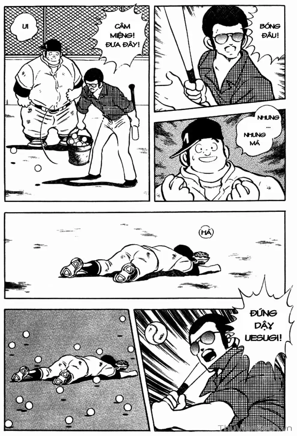 Truyện Tranh Tầm Với - Touch trang 3