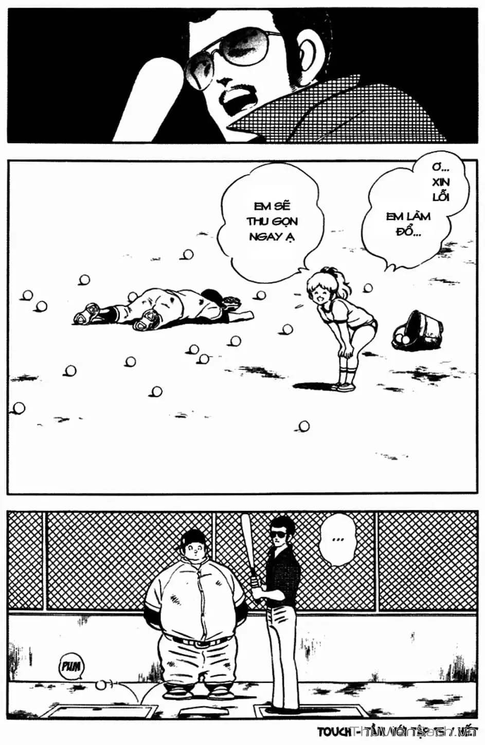 Truyện Tranh Tầm Với - Touch trang 3