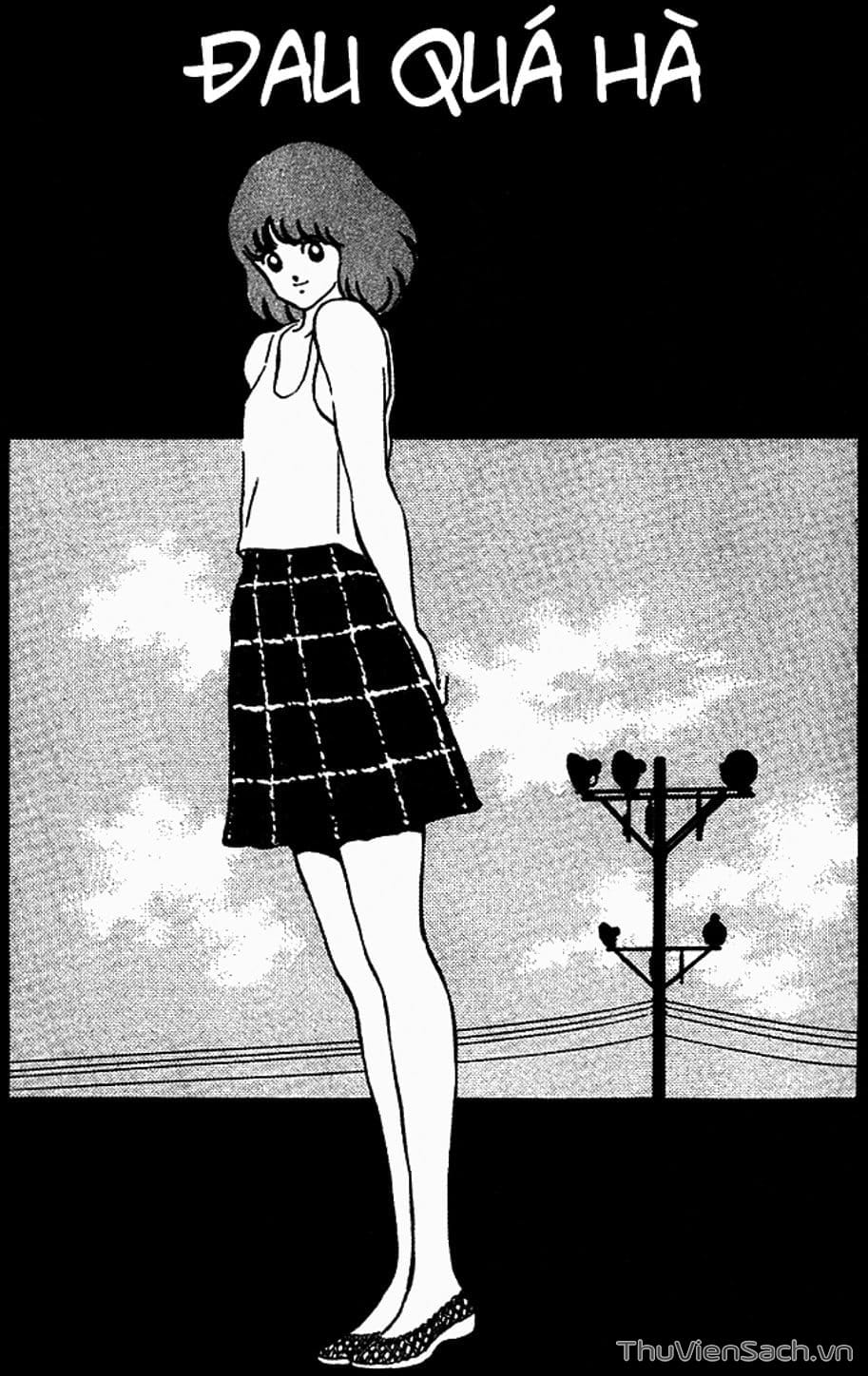 Truyện Tranh Tầm Với - Touch trang 3