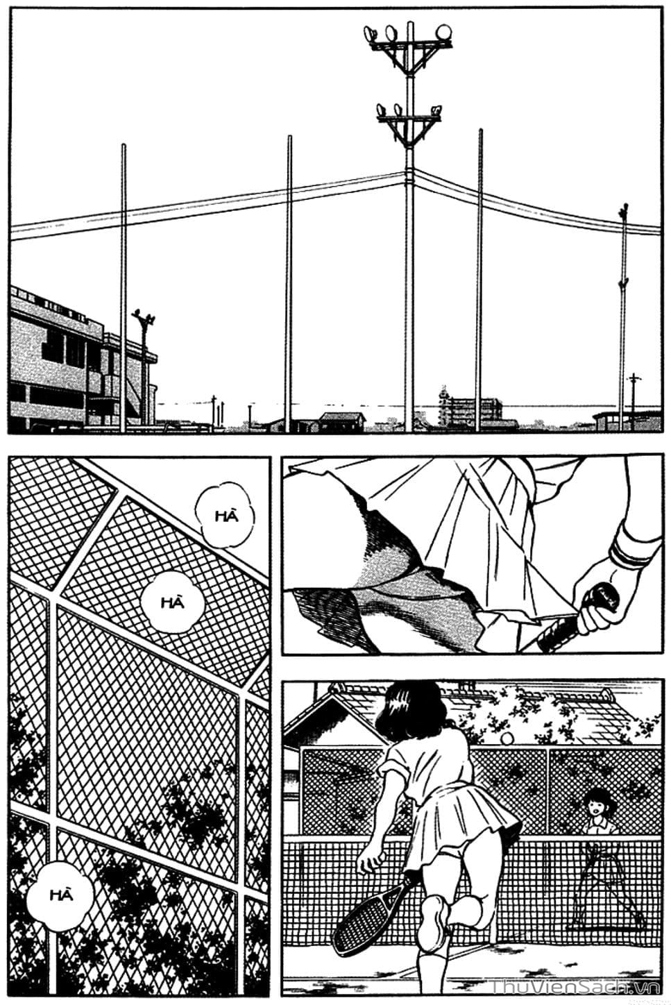 Truyện Tranh Tầm Với - Touch trang 3