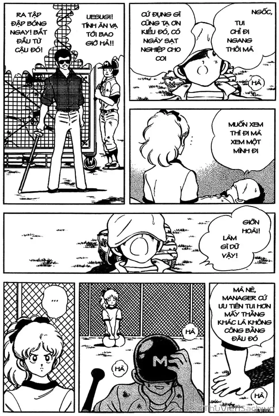 Truyện Tranh Tầm Với - Touch trang 3