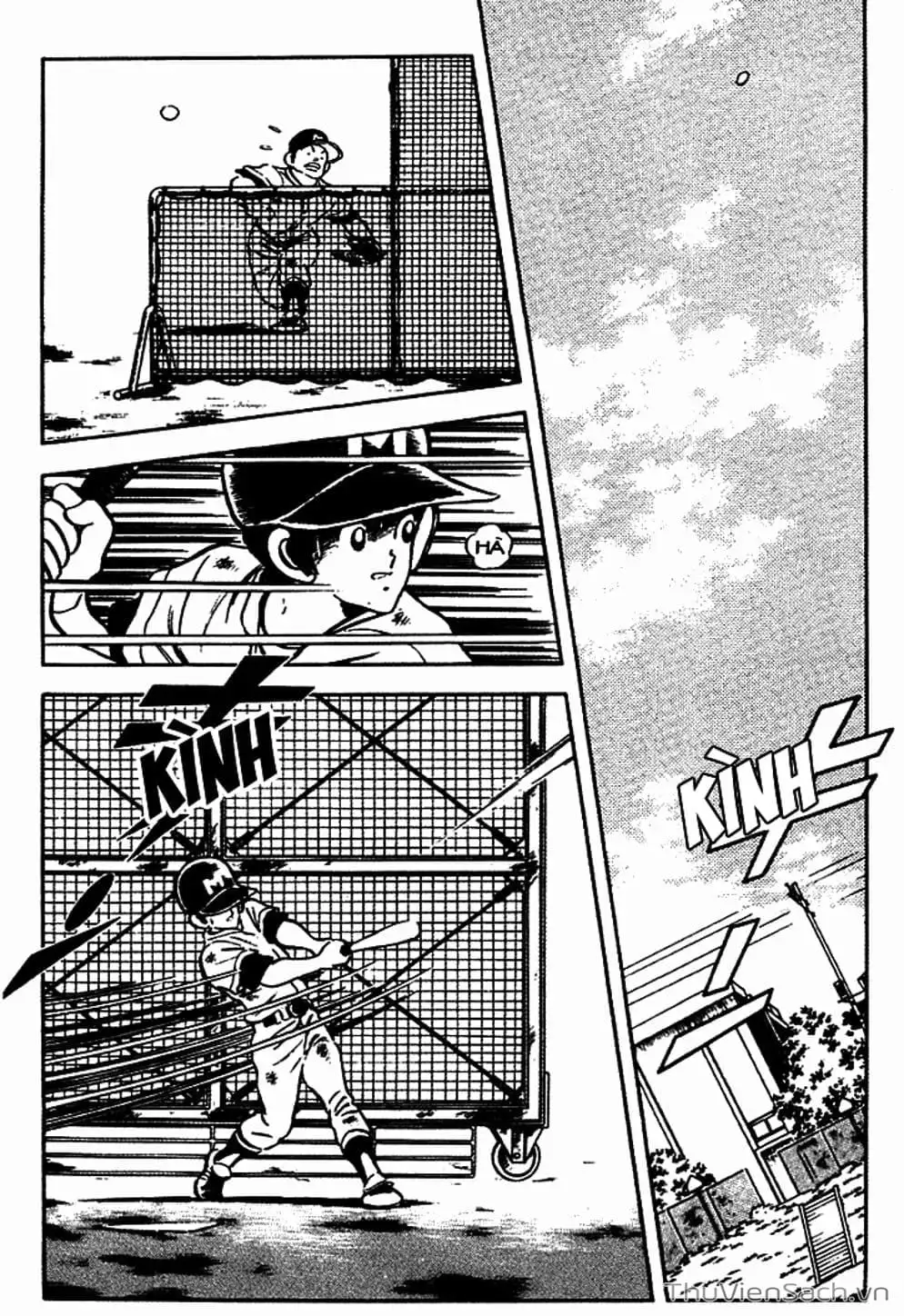 Truyện Tranh Tầm Với - Touch trang 3