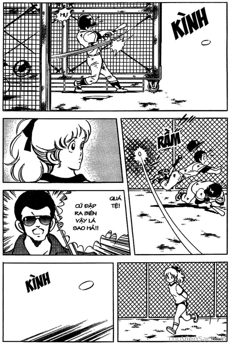 Truyện Tranh Tầm Với - Touch trang 3