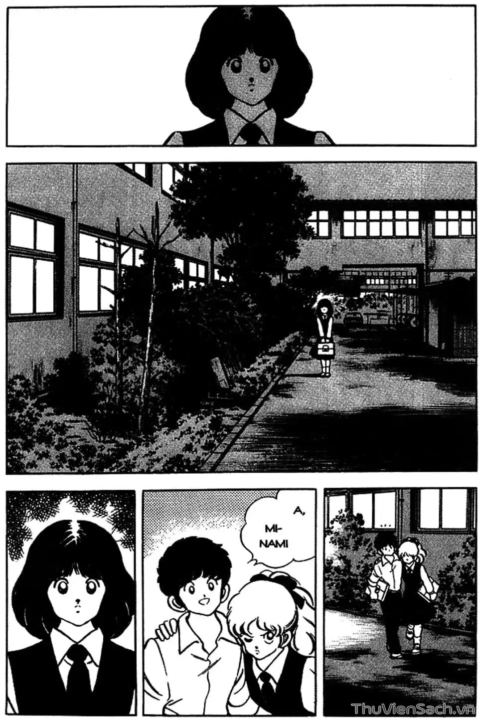 Truyện Tranh Tầm Với - Touch trang 3