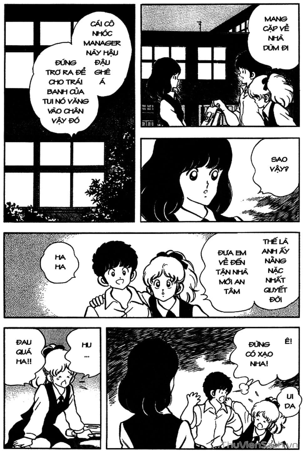 Truyện Tranh Tầm Với - Touch trang 3