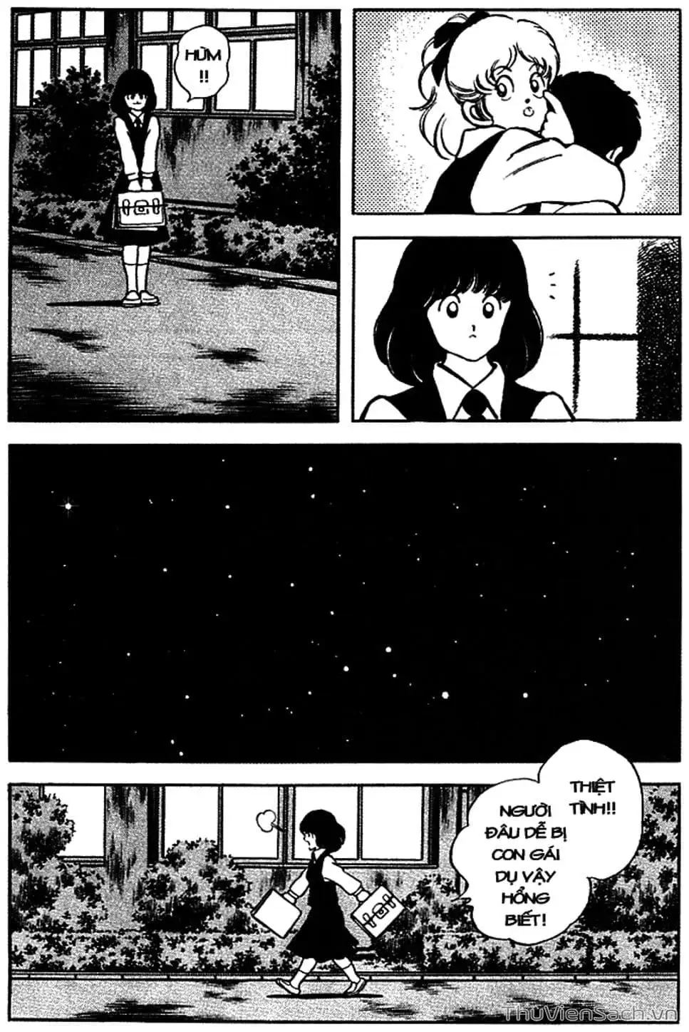 Truyện Tranh Tầm Với - Touch trang 3