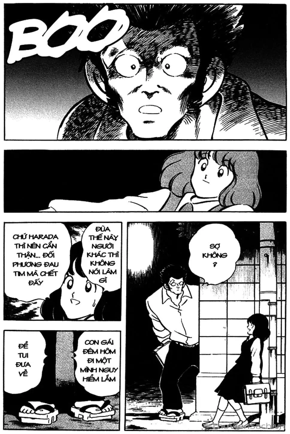 Truyện Tranh Tầm Với - Touch trang 3