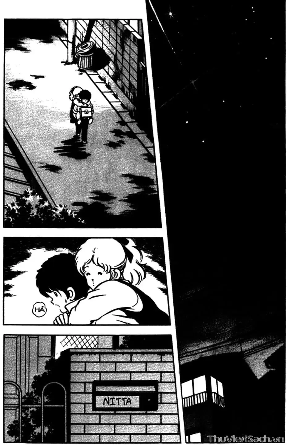 Truyện Tranh Tầm Với - Touch trang 3