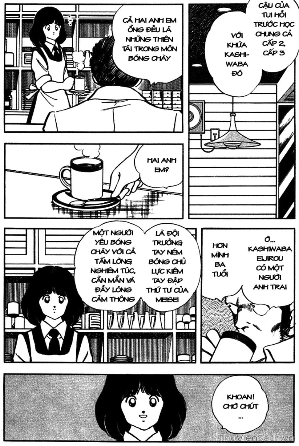 Truyện Tranh Tầm Với - Touch trang 3