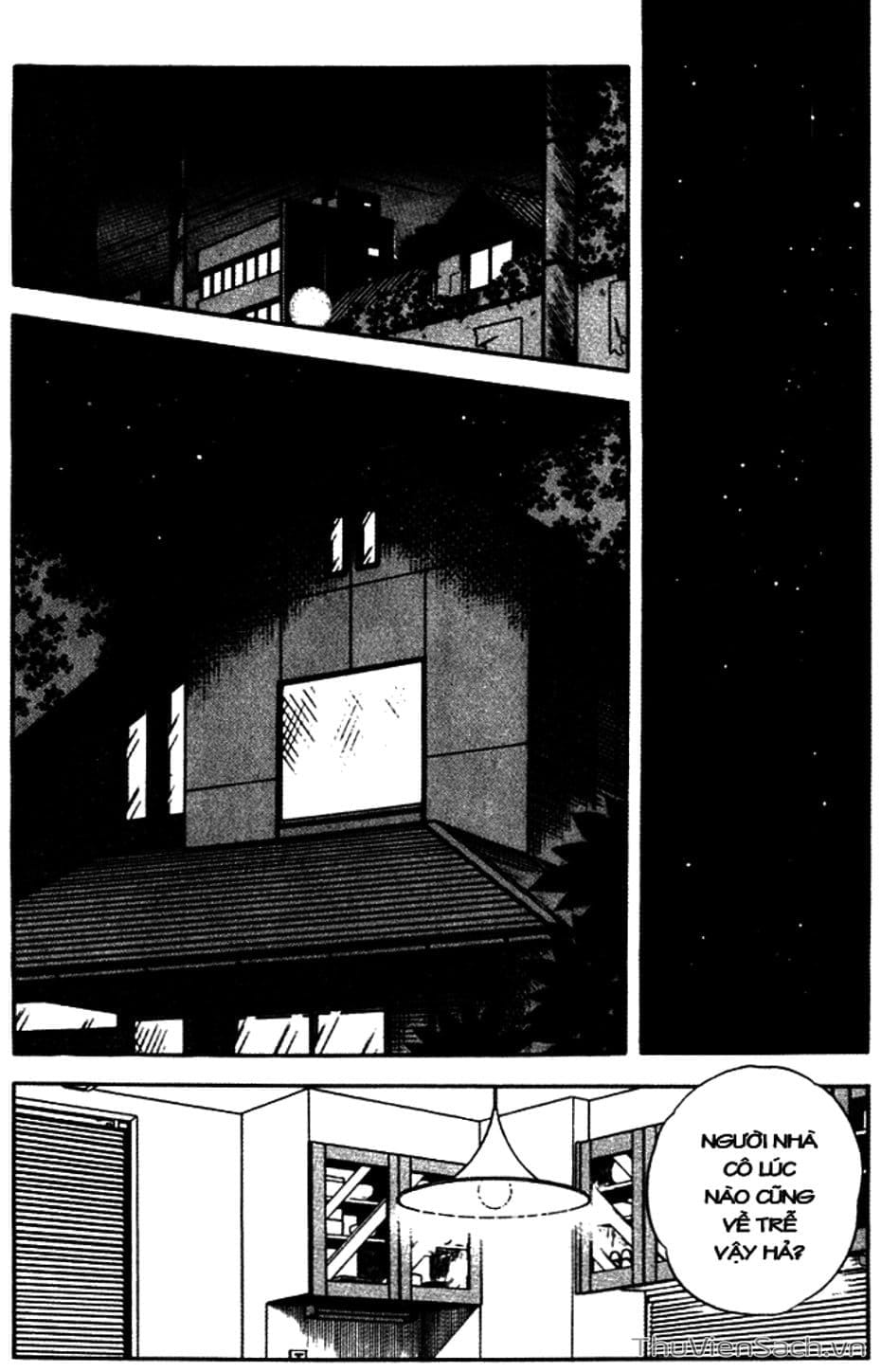 Truyện Tranh Tầm Với - Touch trang 3