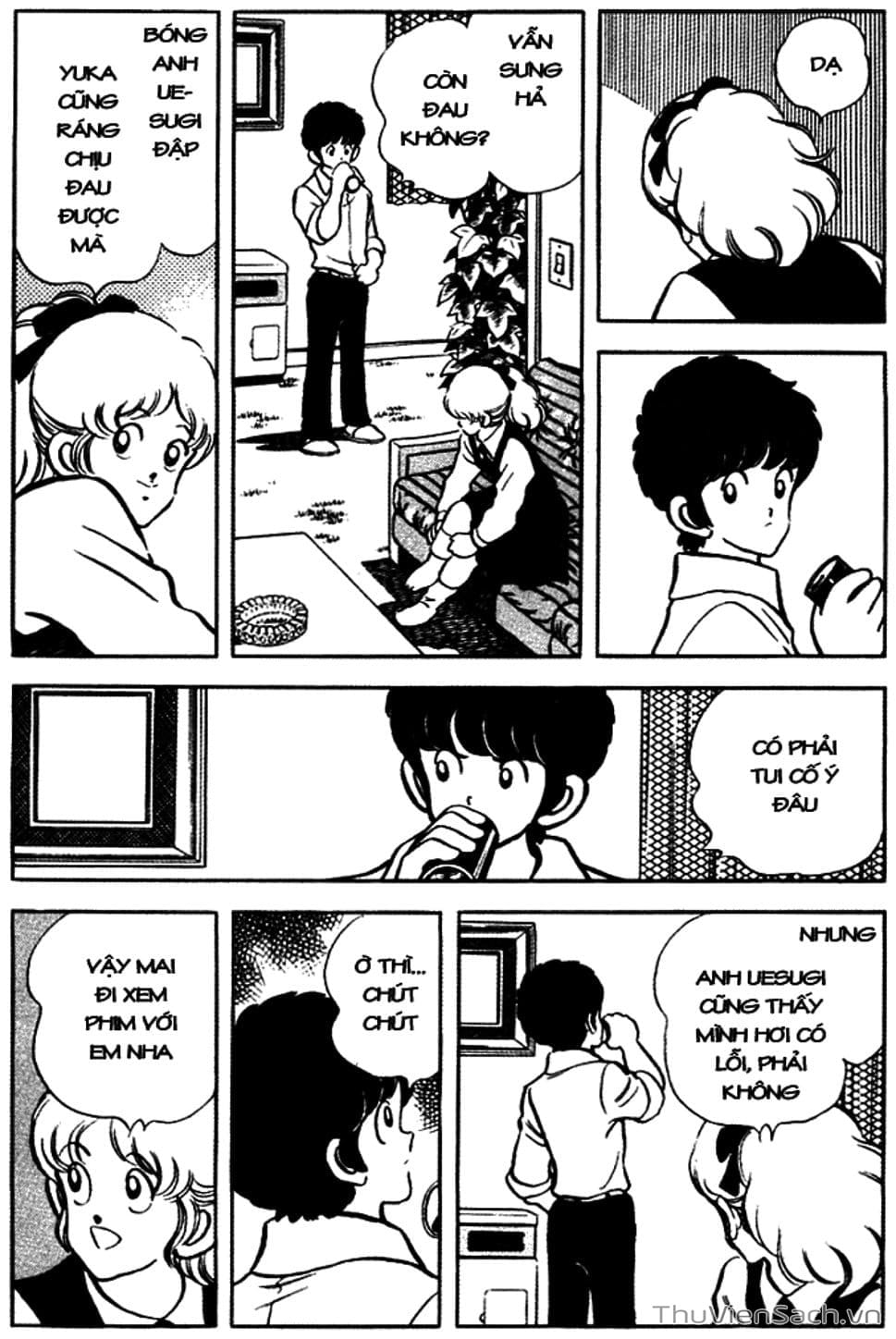 Truyện Tranh Tầm Với - Touch trang 3