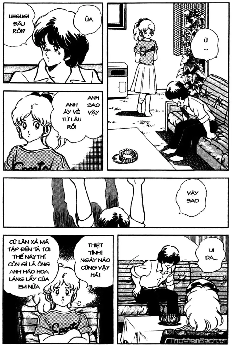 Truyện Tranh Tầm Với - Touch trang 3