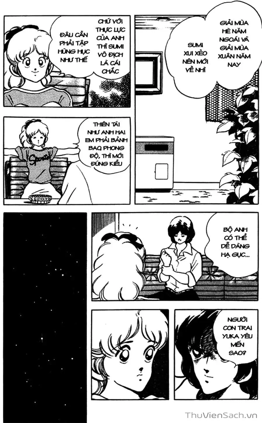 Truyện Tranh Tầm Với - Touch trang 3