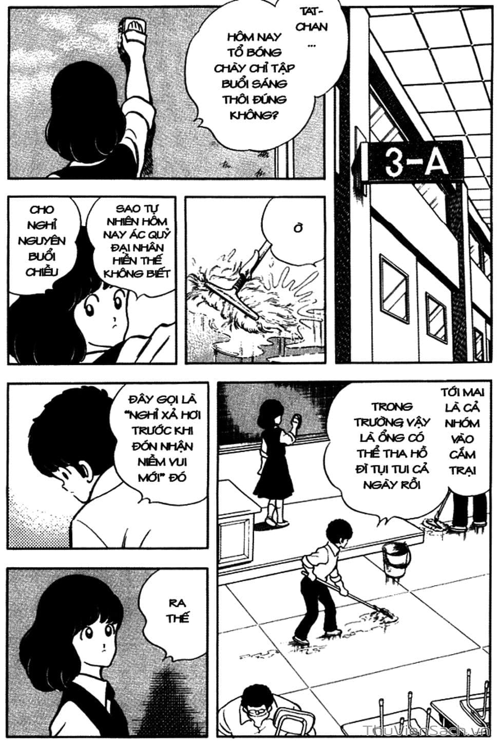 Truyện Tranh Tầm Với - Touch trang 3