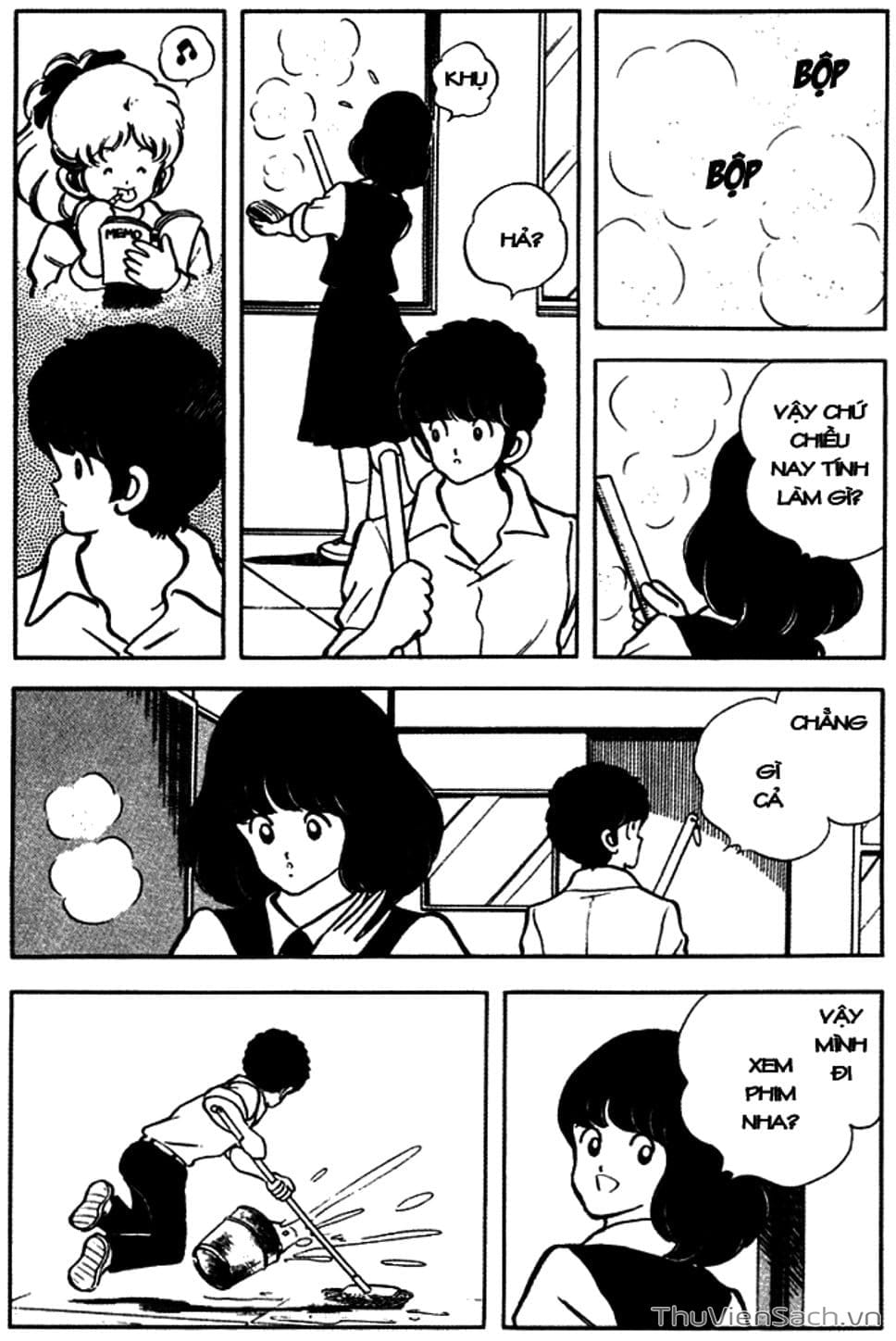 Truyện Tranh Tầm Với - Touch trang 3