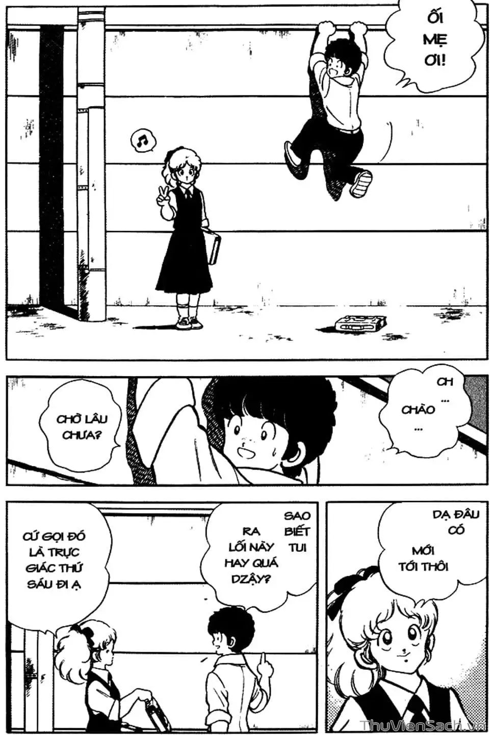 Truyện Tranh Tầm Với - Touch trang 3