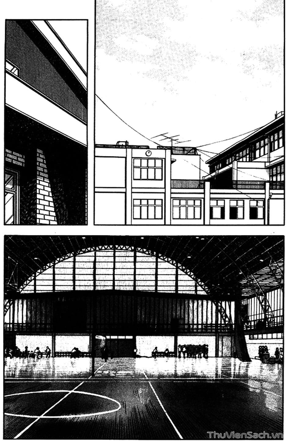 Truyện Tranh Tầm Với - Touch trang 3