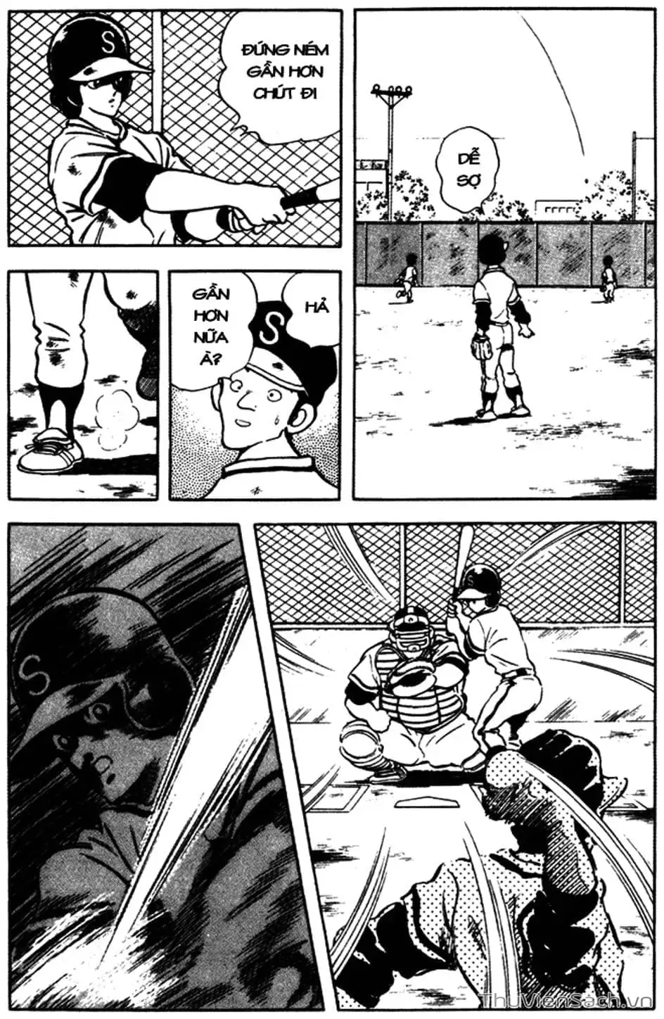 Truyện Tranh Tầm Với - Touch trang 3