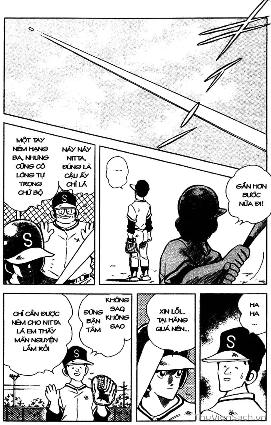 Truyện Tranh Tầm Với - Touch trang 3