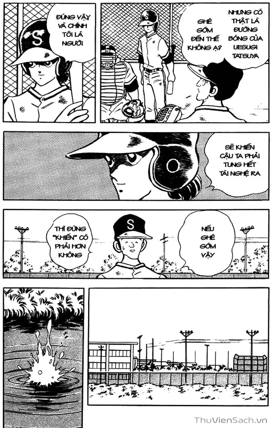 Truyện Tranh Tầm Với - Touch trang 3