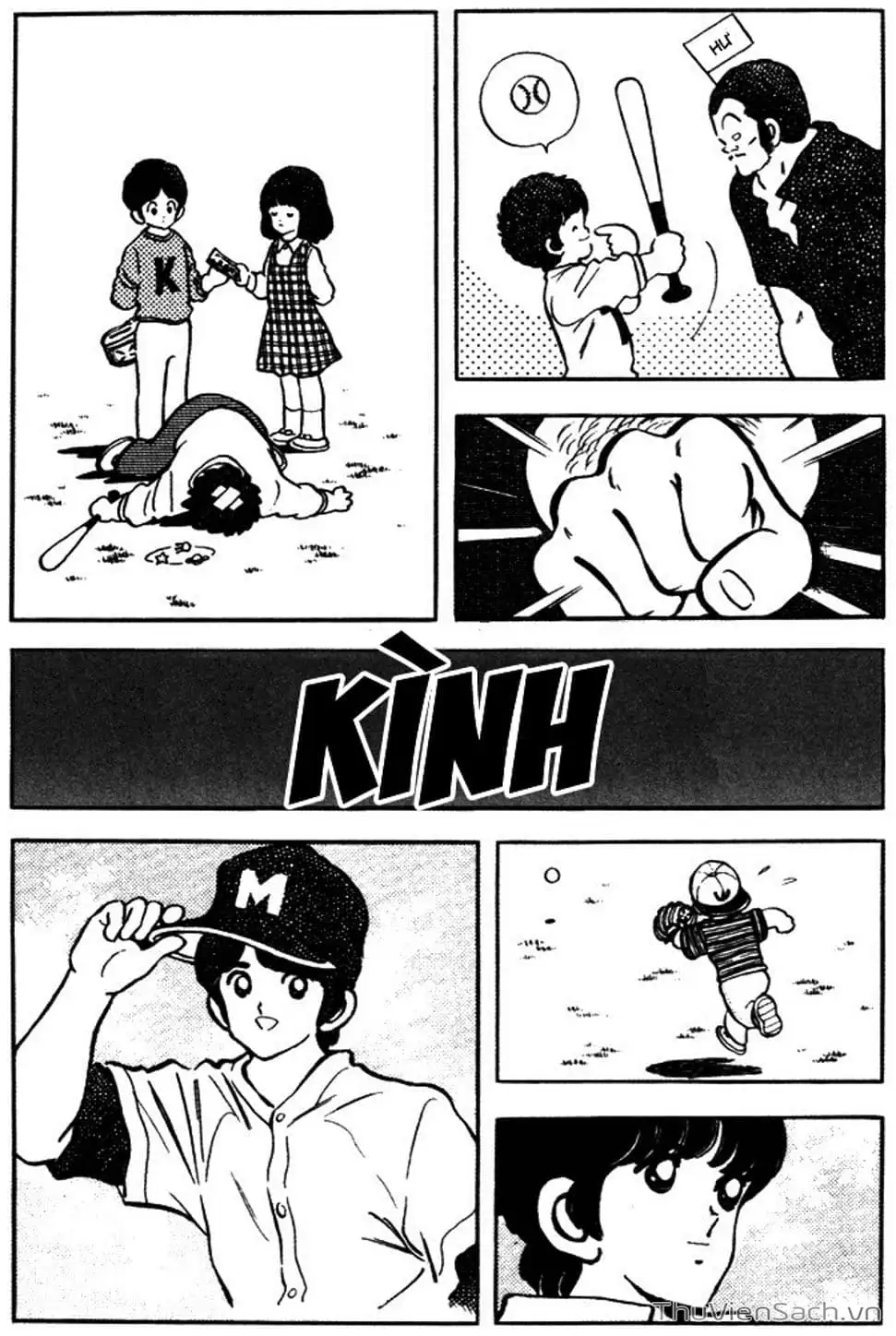 Truyện Tranh Tầm Với - Touch trang 3
