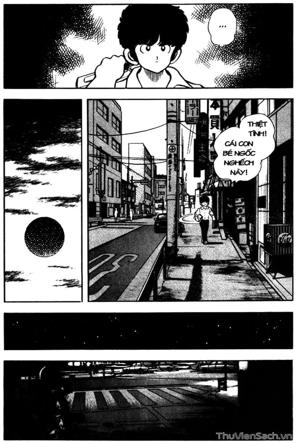 Truyện Tranh Tầm Với - Touch trang 3