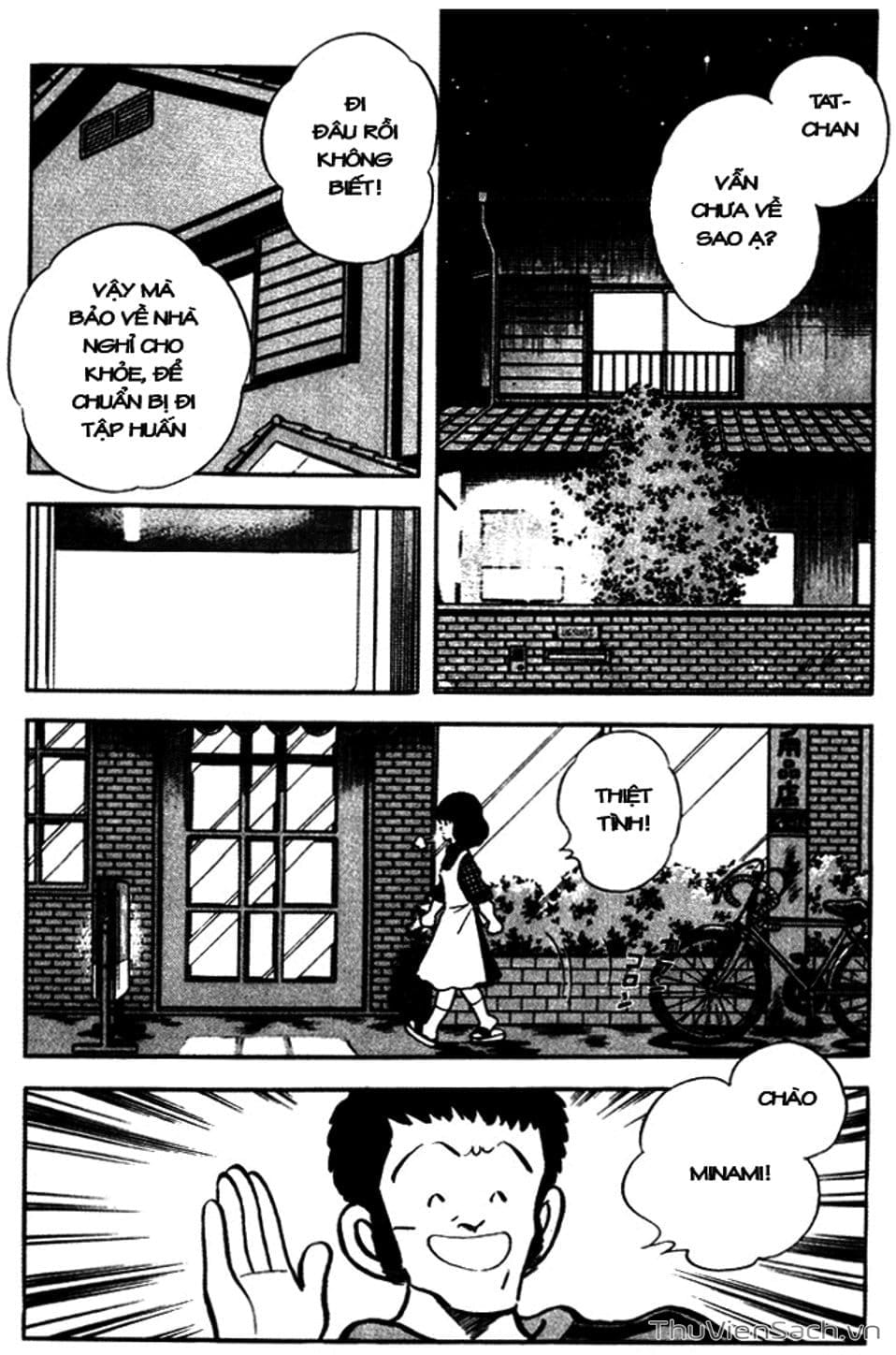 Truyện Tranh Tầm Với - Touch trang 3