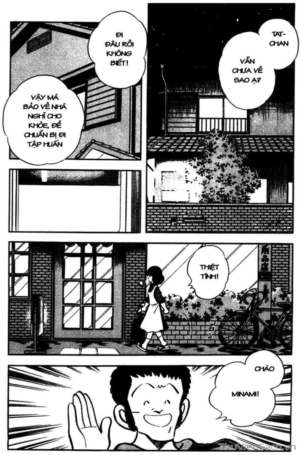 Truyện Tranh Tầm Với - Touch trang 3