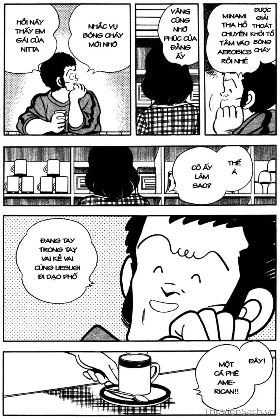 Truyện Tranh Tầm Với - Touch trang 3