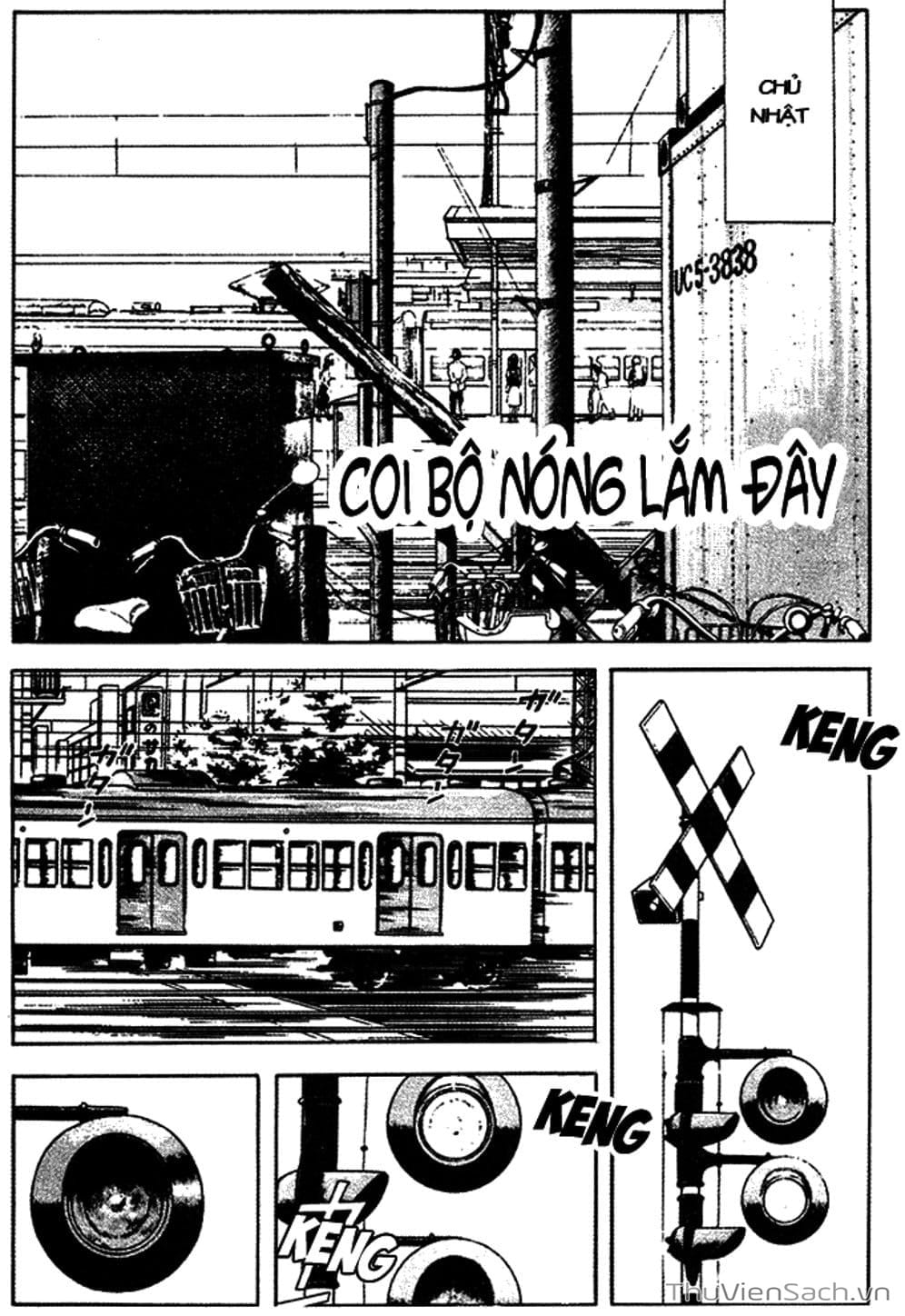 Truyện Tranh Tầm Với - Touch trang 3