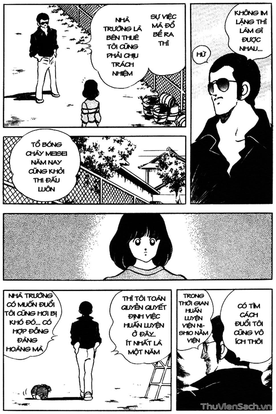 Truyện Tranh Tầm Với - Touch trang 3