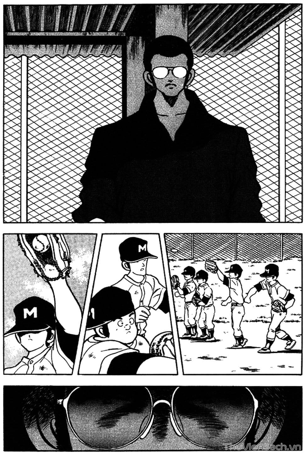 Truyện Tranh Tầm Với - Touch trang 3