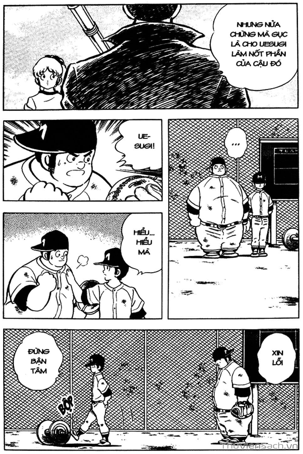 Truyện Tranh Tầm Với - Touch trang 3