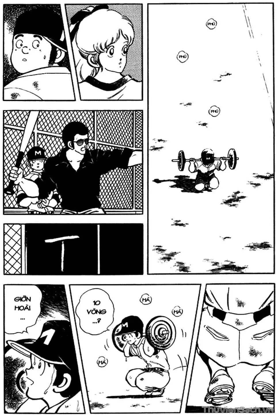 Truyện Tranh Tầm Với - Touch trang 3