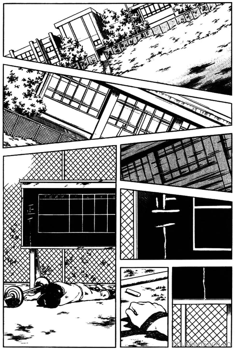 Truyện Tranh Tầm Với - Touch trang 3