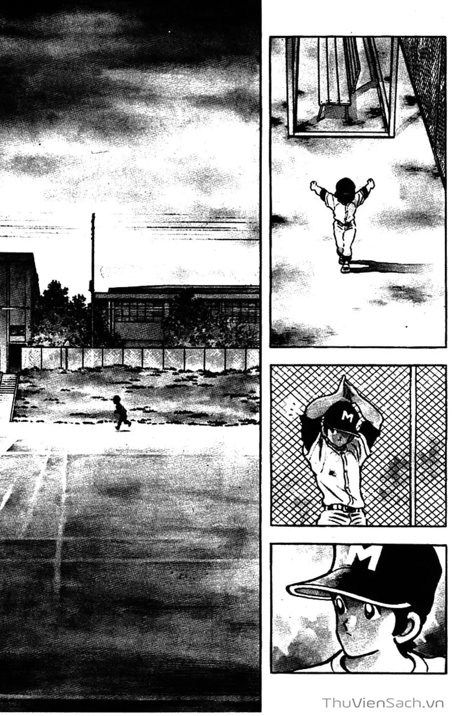 Truyện Tranh Tầm Với - Touch trang 3