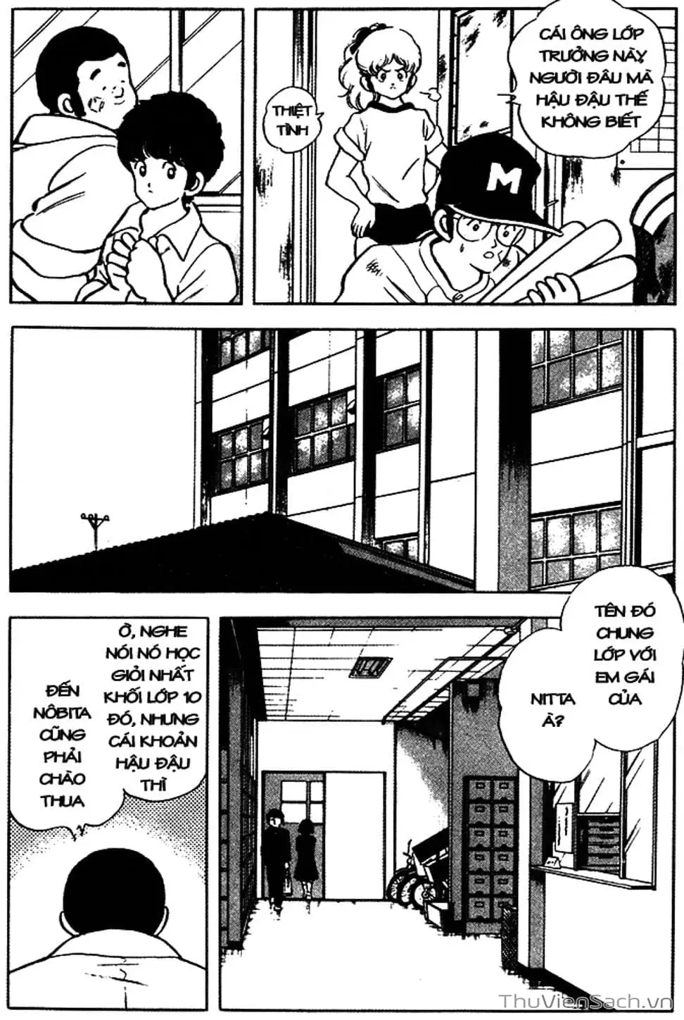 Truyện Tranh Tầm Với - Touch trang 3